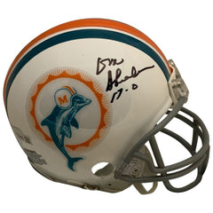 Don Shula Autographed Mini Helmet
