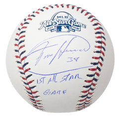 All Star Game Autographed Baseballs