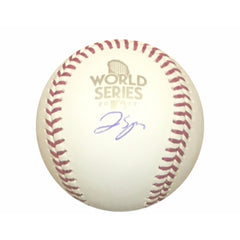 George Springer Autographed Baseball - Powers Sports Memorabilia