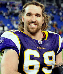 Signature d'autographes de Jared Allen - Souvenirs Powers Sports