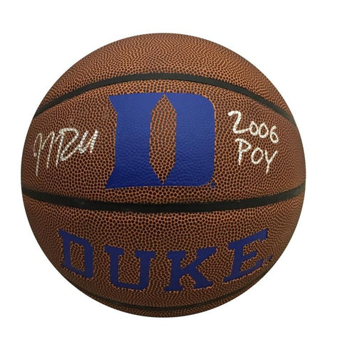 JJ Redick Signed Duke Sports Memorabilia