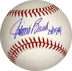 Johnny Bench Autographed Hall of Fame Baseball - Powers Sports Memorabilia