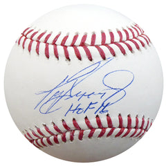 Ken Griffey Jr Autographed Hall of Fame Baseball - Powers Sports Memorabilia