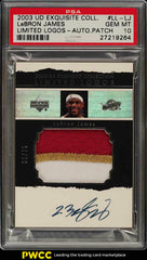 lebron james patch card