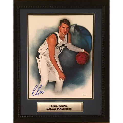 Luka Doncic Sports Memorabilia