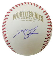 Madison Bumgarner Autographed Baseball - Powers Sports Memorabilia