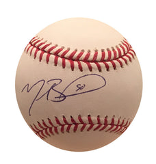 Mookie Betts Signed Memorabilia