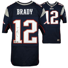 Maillot autographié Tom Brady