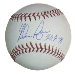 Nolan Ryan dédicacé Temple de la renommée Baseball – Powers Sports Memorabilia