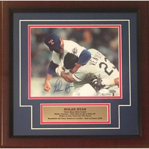 Nolan Ryan Robin Ventura Sports Memorabilia Brawl