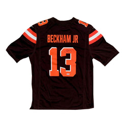 Odell Beckham Jr Autographed Browns Jersey