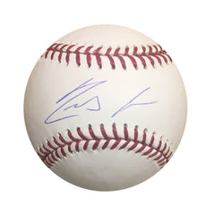 Ronald Acuna Jr Autographed Baseball