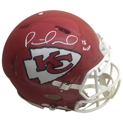 Patrick Mahomes Autographed Chiefs Speed Helmet
