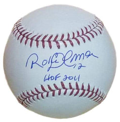 Roberto Alomar Autographed Hall of Fame Baseball - Powers Sports Memorabilia