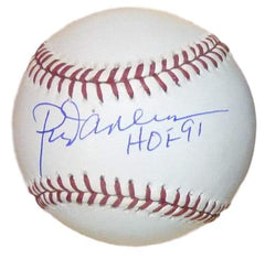 Rod Carew Autographed Hall of Fame Baseball