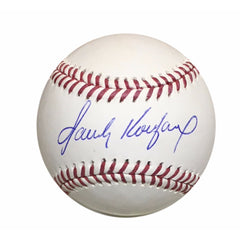 Sandy Koufax Autographed Baseball - Powers Sports Memorabilia