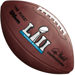 Super Bowl 52 Football Powers Sports Memorabilia