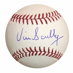Vin Scully Signed Baseball - Powers Sports Memorabilia