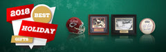 2018 Best Holiday Autographed Sports Memorabilia Gift Ideas