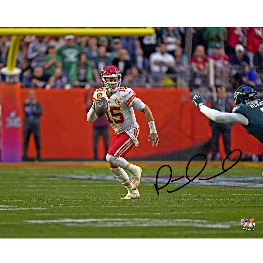 Travis Kelce Kansas City Chiefs Autographed Super Bowl LVII