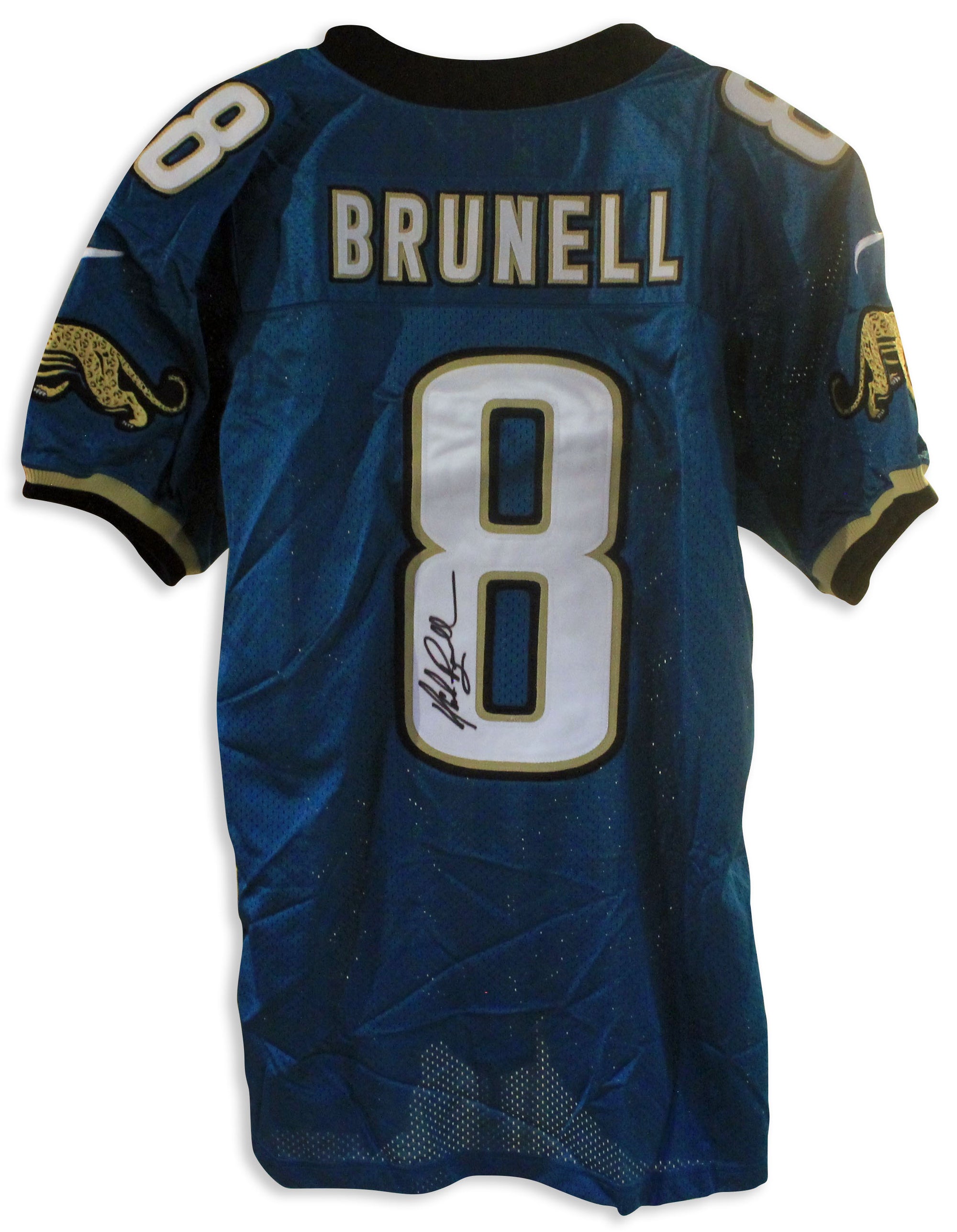 Mark Brunell Jacksonville Jaguars 