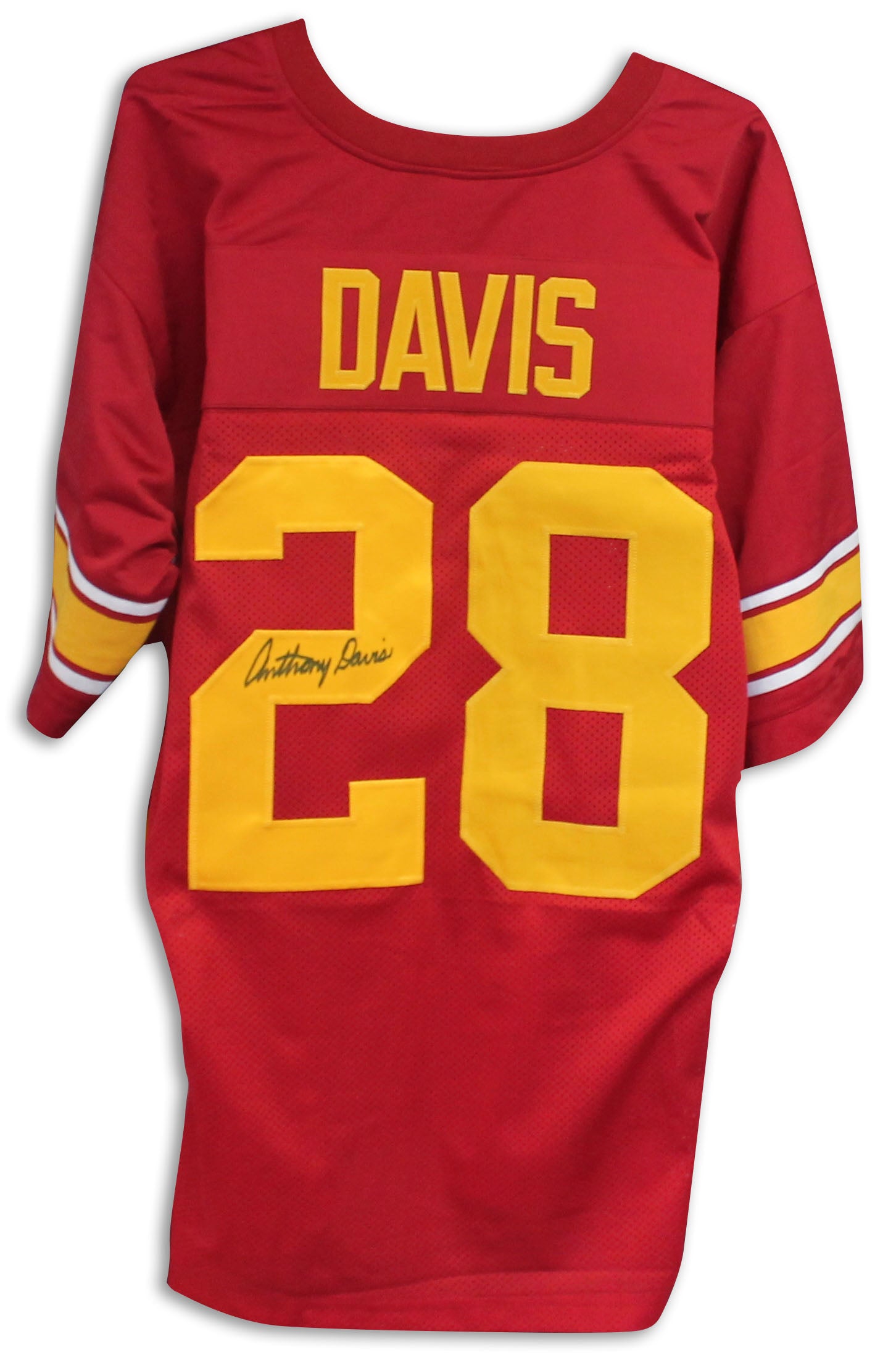 anthony davis red jersey