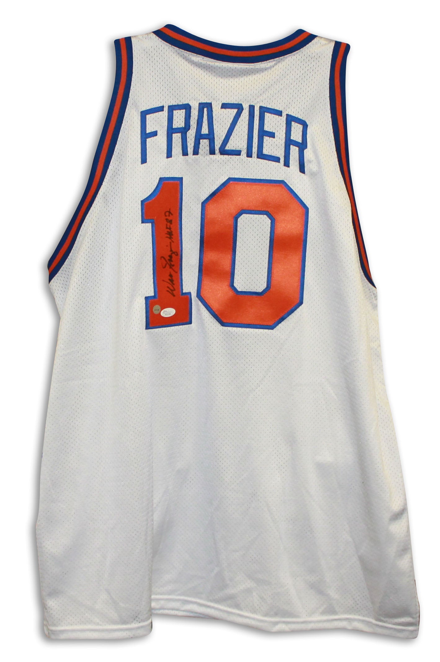 walt frazier knicks jersey