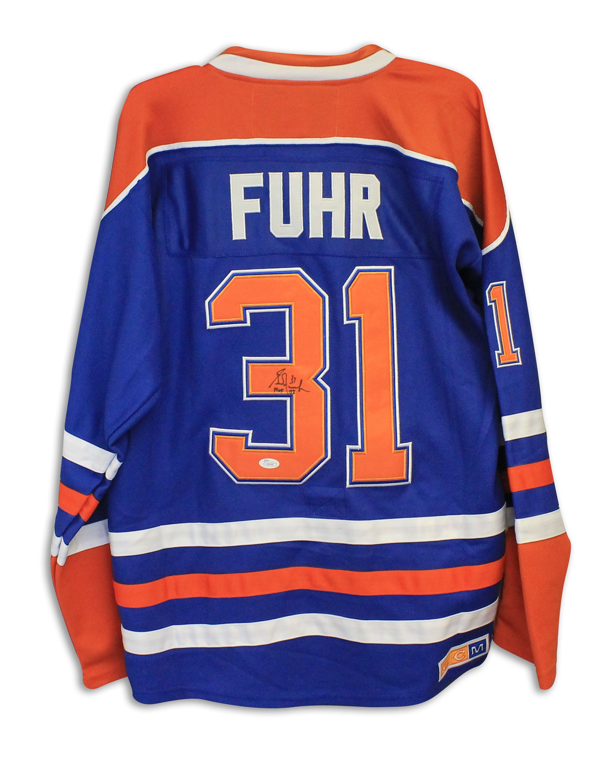 grant fuhr jersey