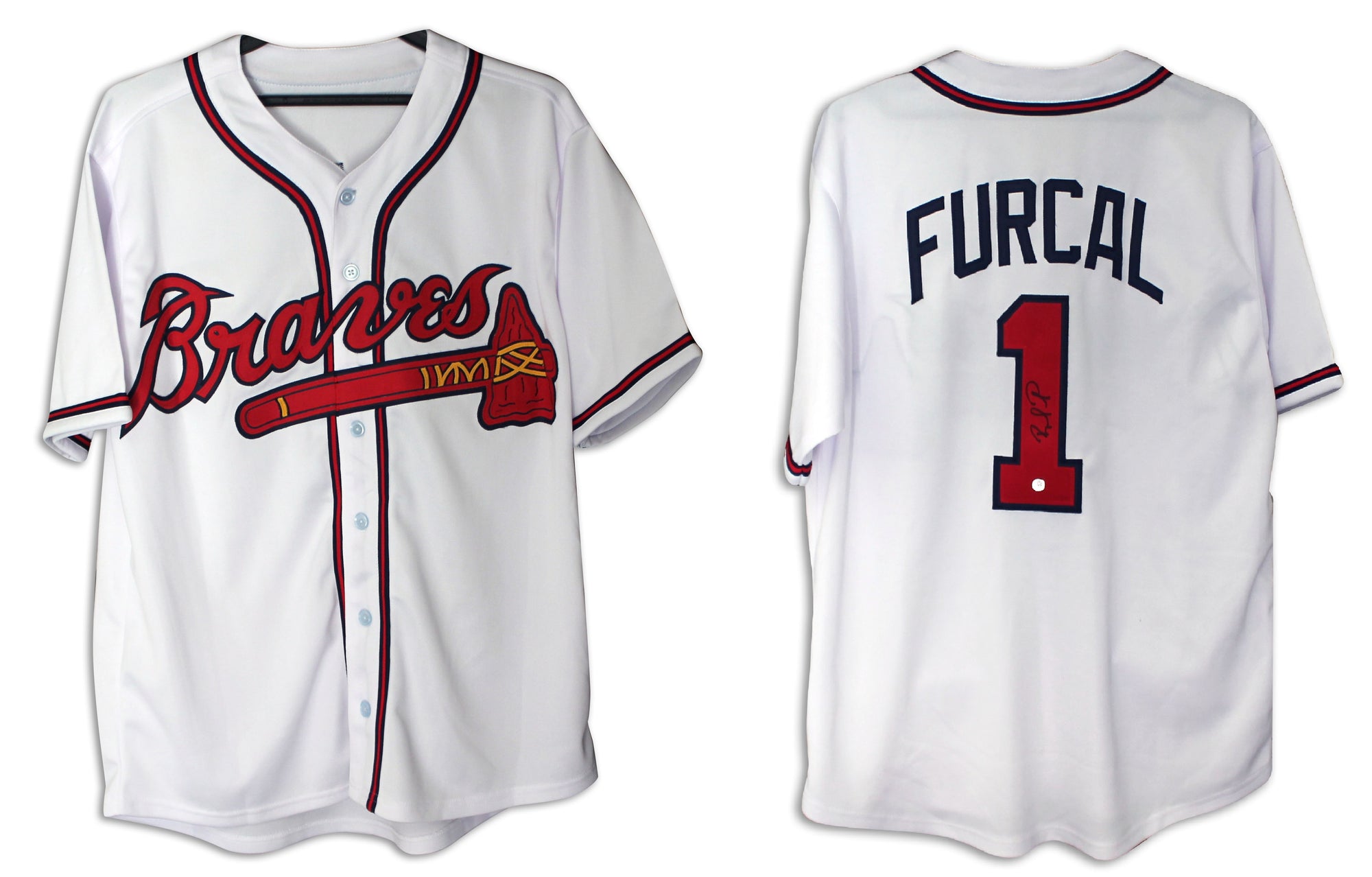 rafael furcal braves jersey