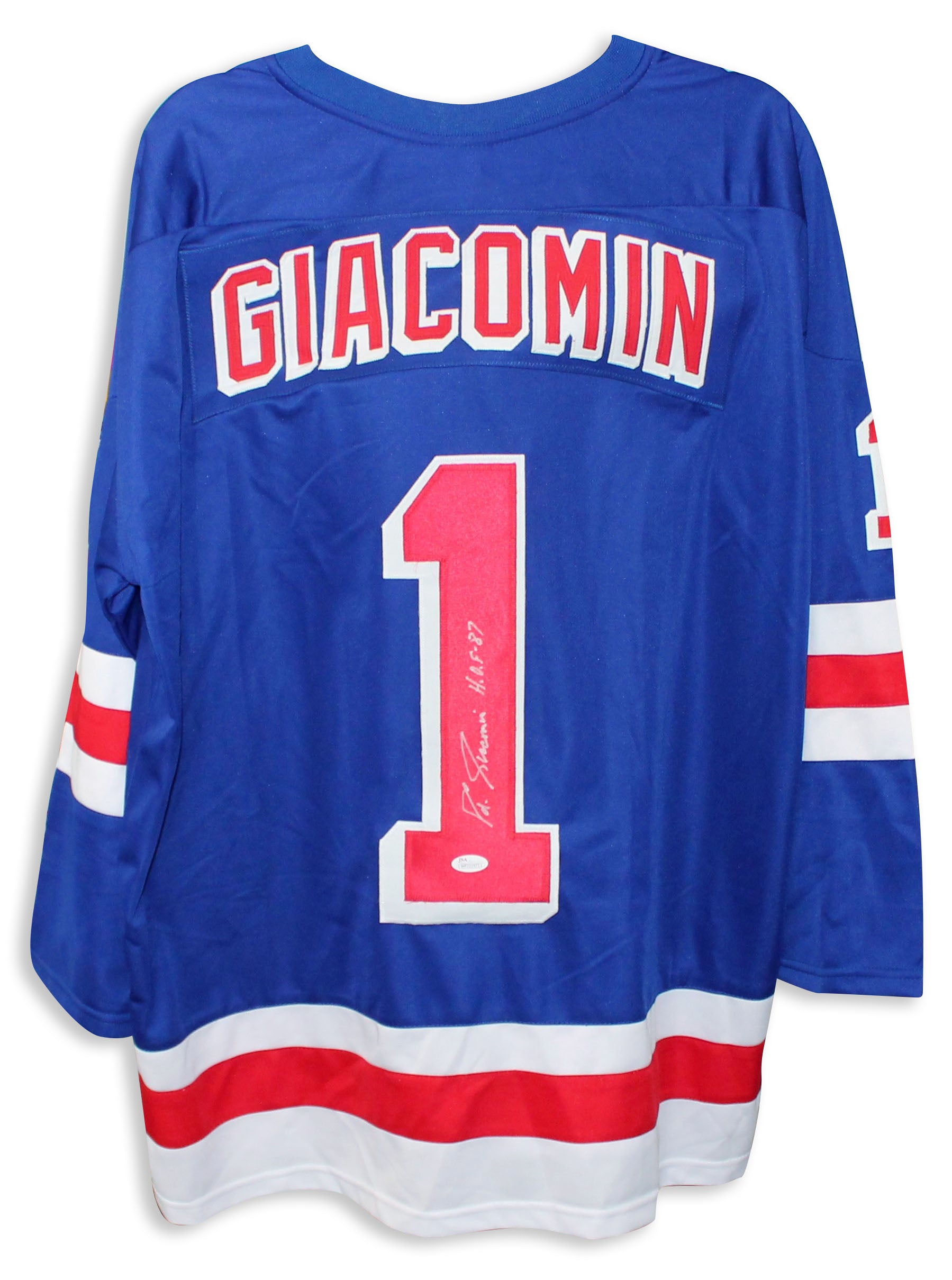 eddie giacomin jersey