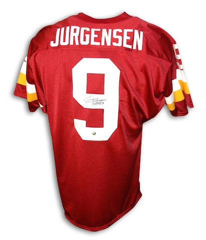 washington redskins sonny jurgensen jersey