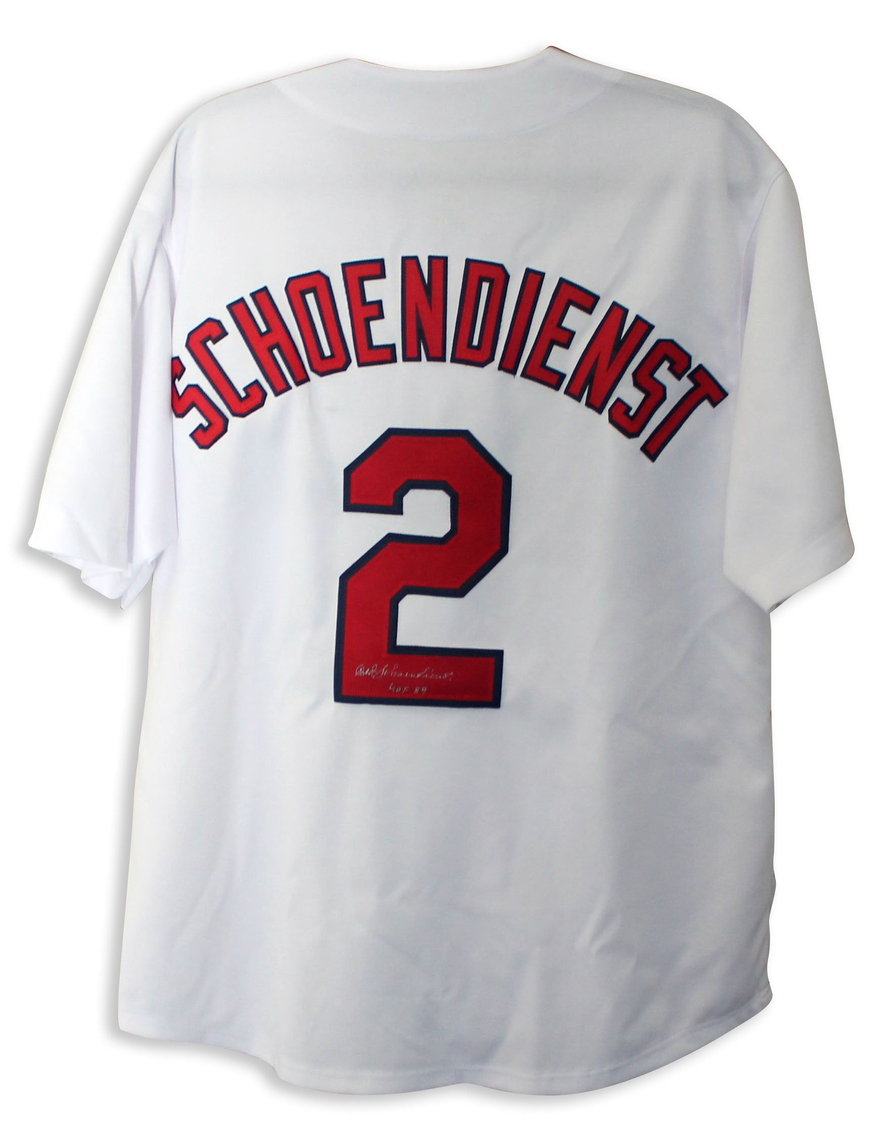 red schoendienst jersey