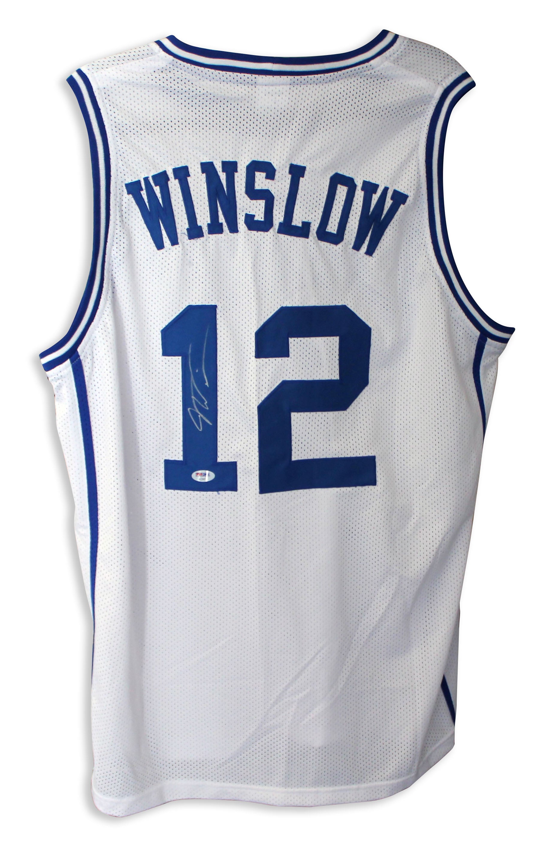 duke white jersey