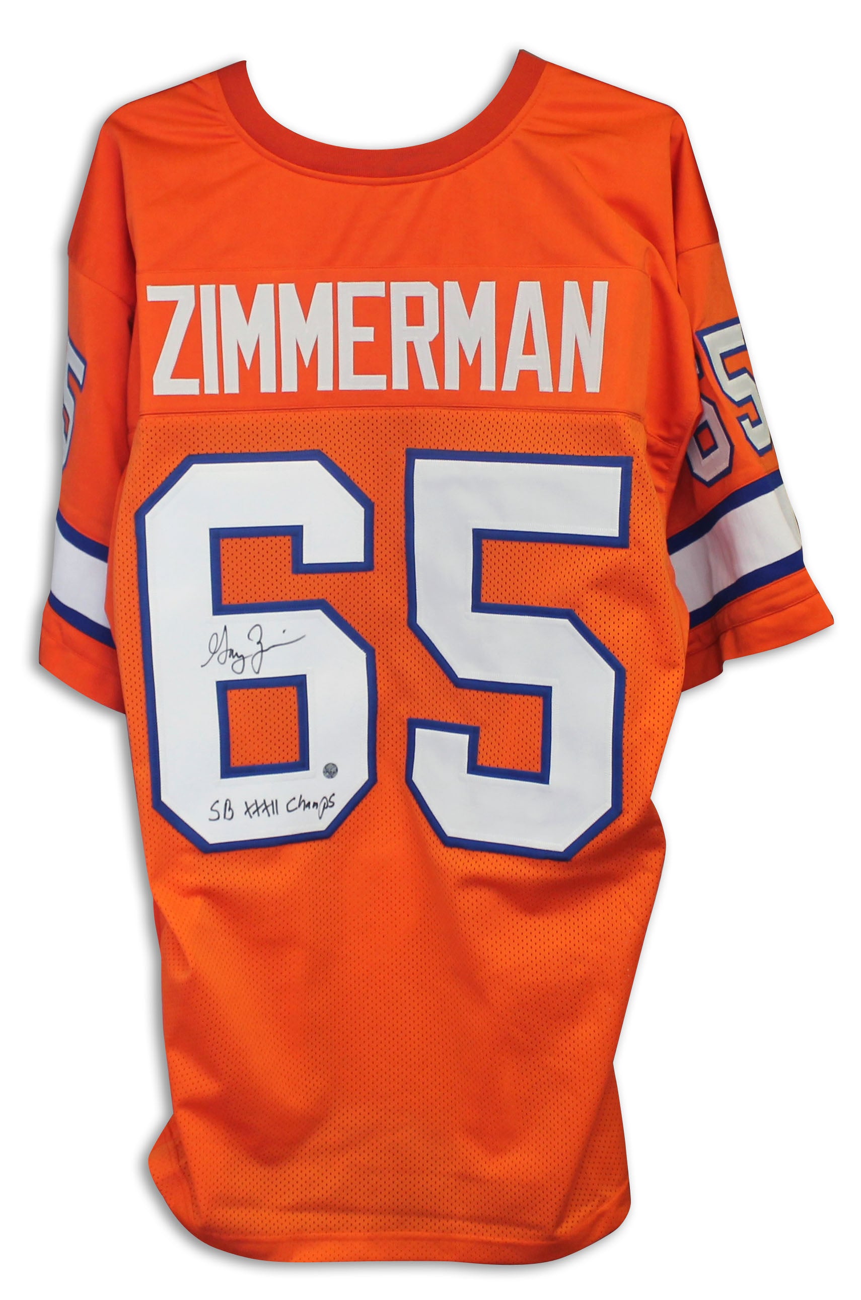 broncos powers jersey