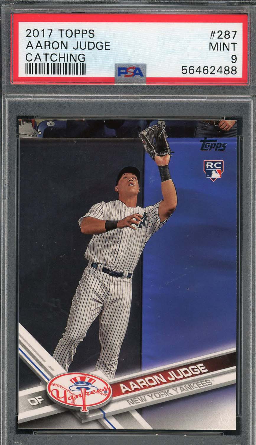 Lot - (Mint) 2017 Topps RC Opening Day Aaron Judge Rookie #147