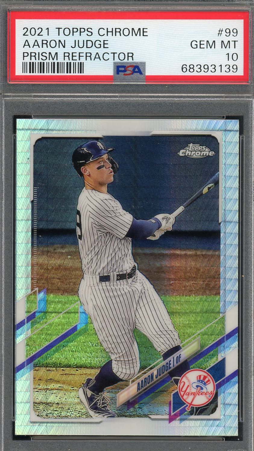 More Unsigned Aaron Judge Bowman Chrome Cards Found in Draft