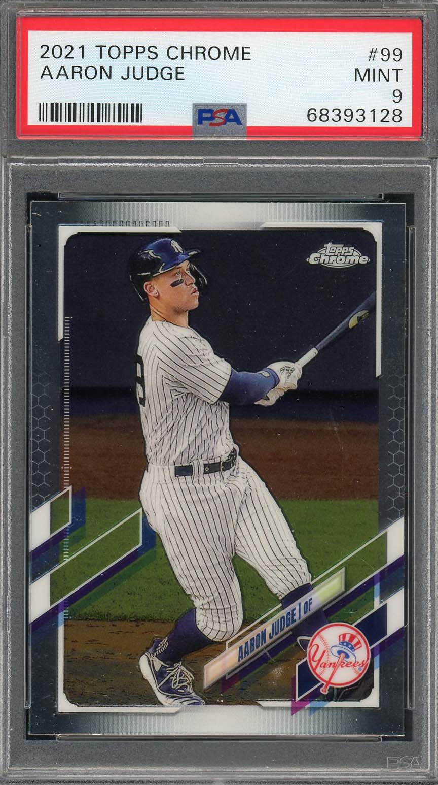 Mavin  Aaron Judge 2021 Topps 1986 Topps All-Star Jersey Card