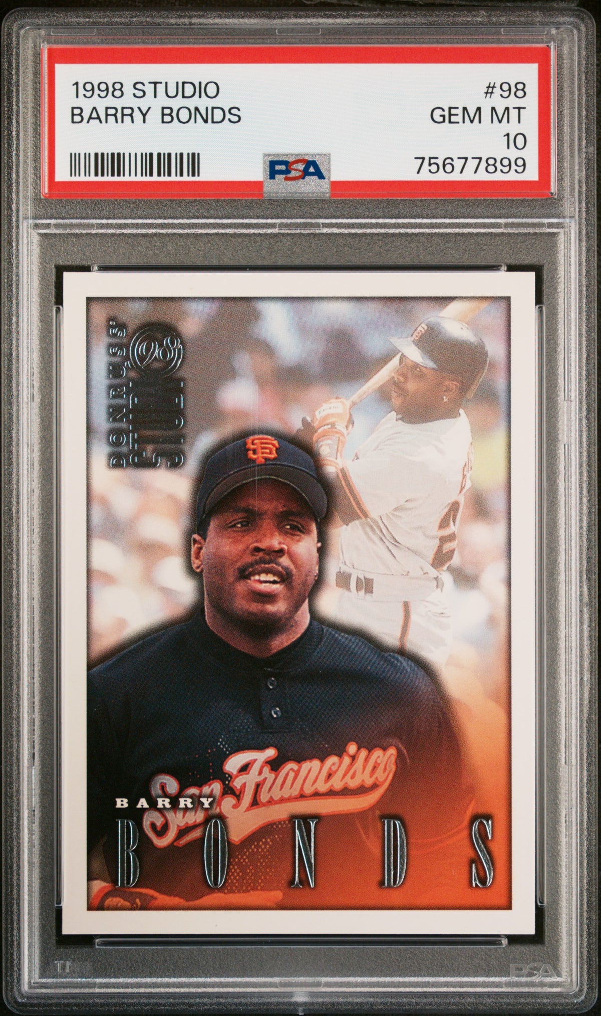 Card Prices  Barry Bonds 1998 Topps Chrome Baseball Refractor #317