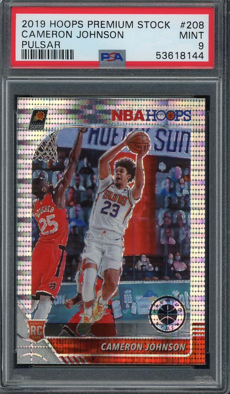 Brandon Clarke 2019 Panini Hoops Premium Stock Pulsar Rookie Card #217