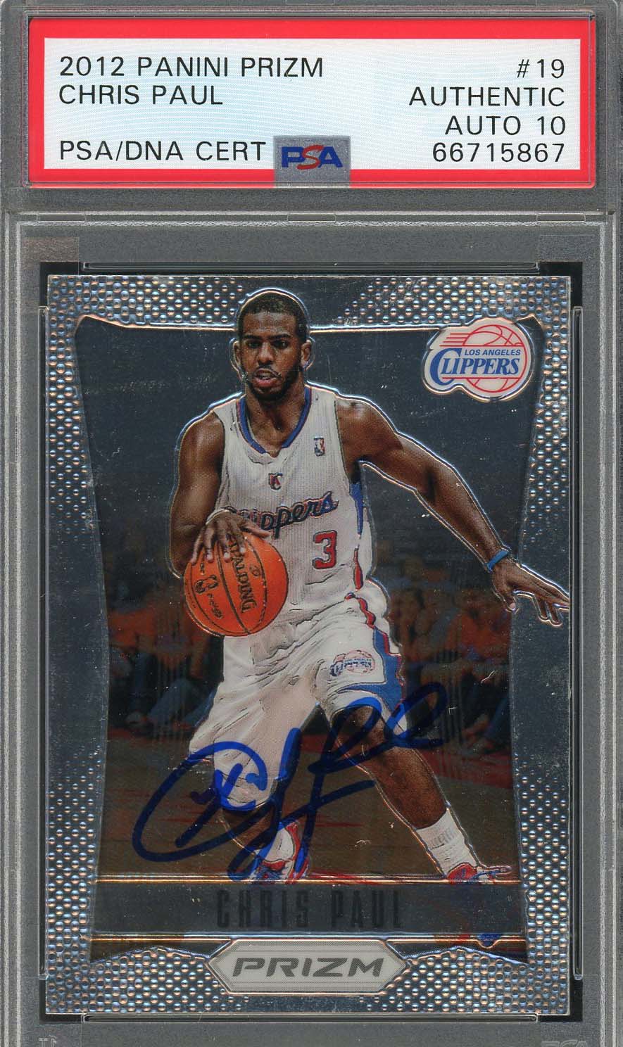 最短・翌日出荷 panini chris paul usa auto クリス・ポール サイン 