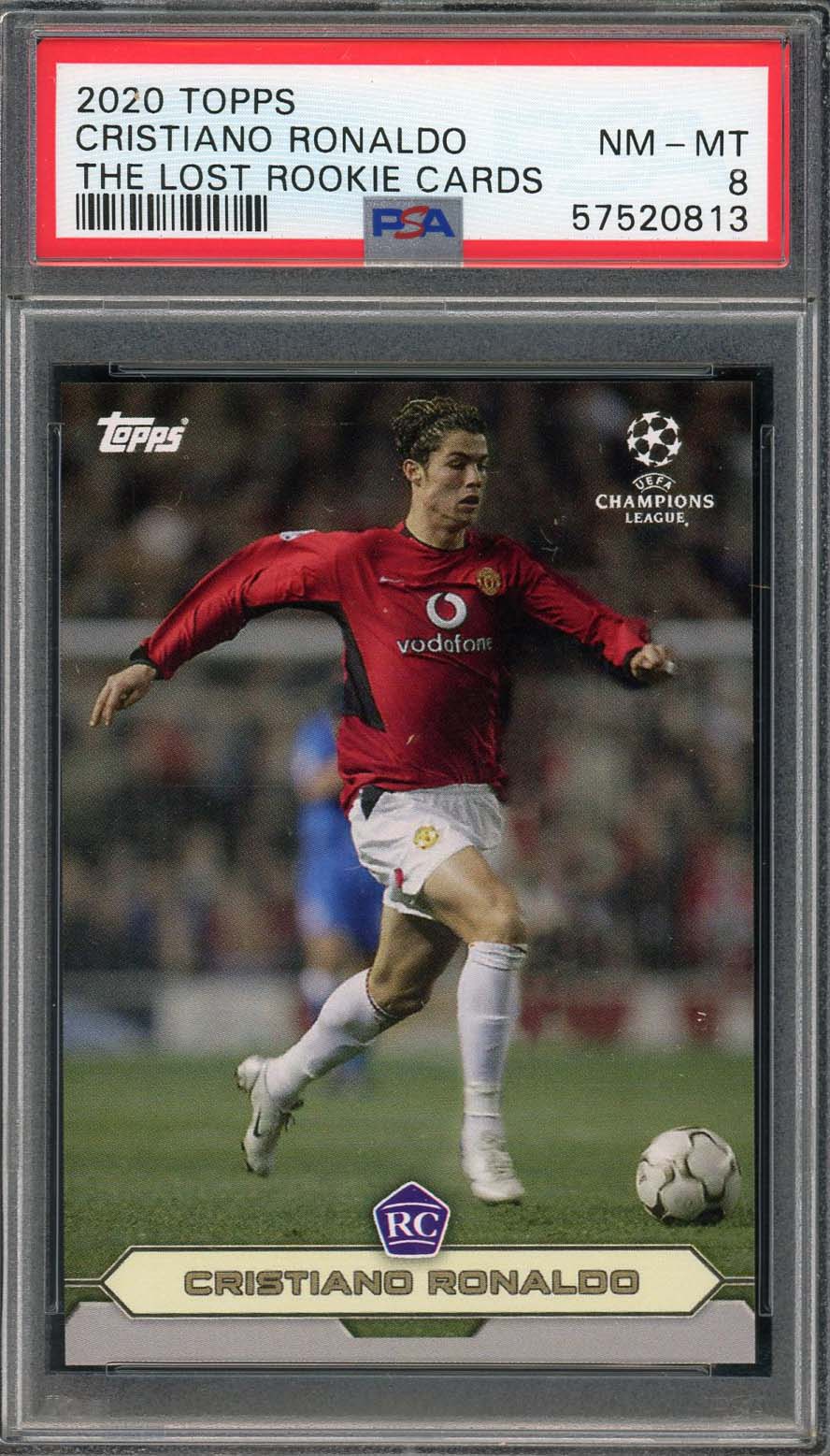 クリスティアーノ ロナウド 2020 Topps The Lost Rookie サッカー