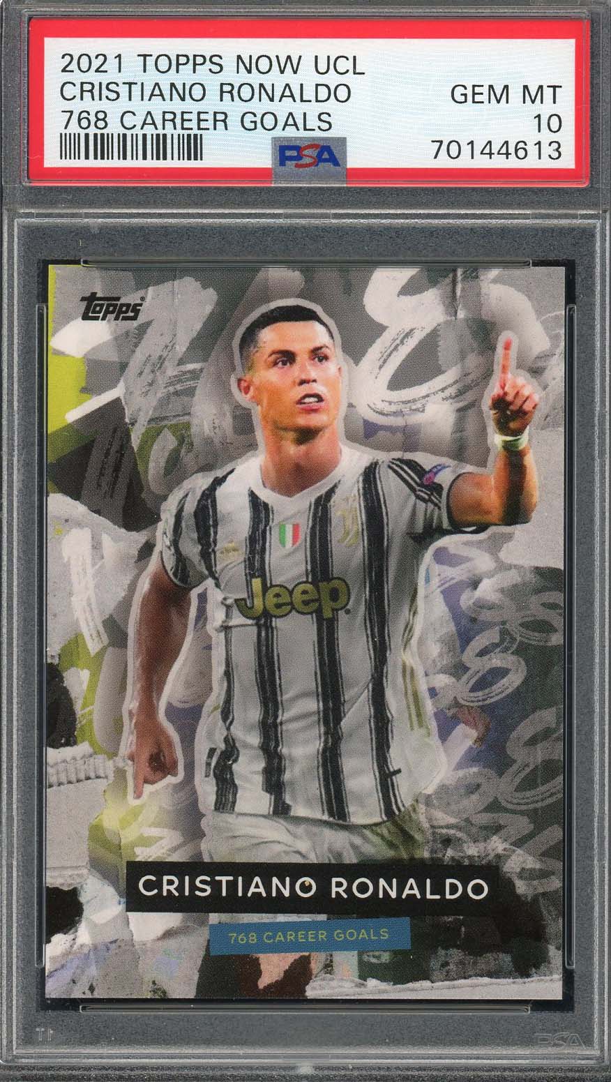 クリスティアーノ ロナウド 2020 Topps The Lost Rookie サッカー 