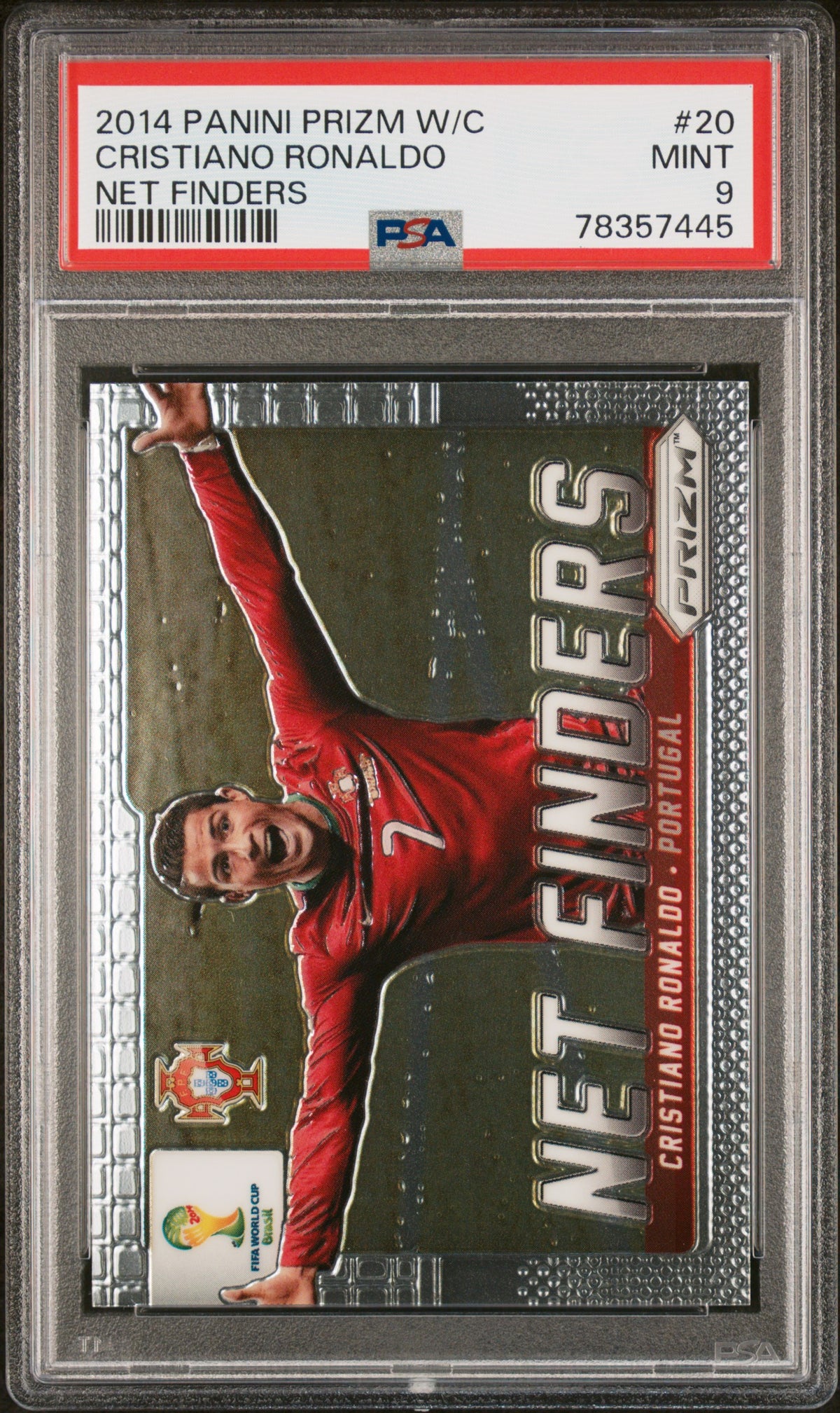 2010PANINI WORLD CUP RONALDO ロナウド PSA10 | chidori.co