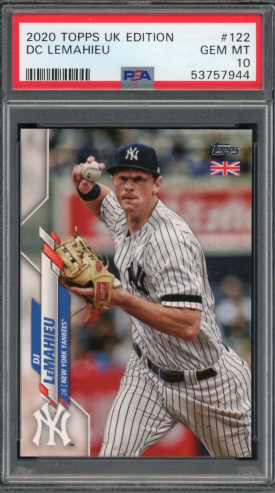 D.J. LeMaHieu 2011 Topps Update Rookie #US205 - 2011 - US