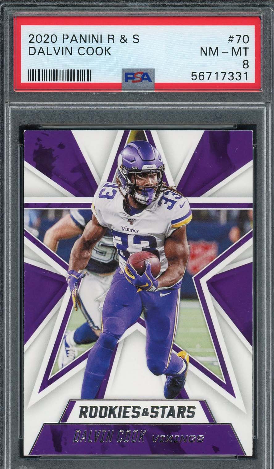 Dalvin Cook 2017 Panini Score Rookie Card