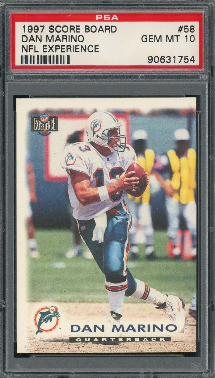 Dan Marino Football Card Value : Dan Marino Cards And Memorabilia Buying Guide