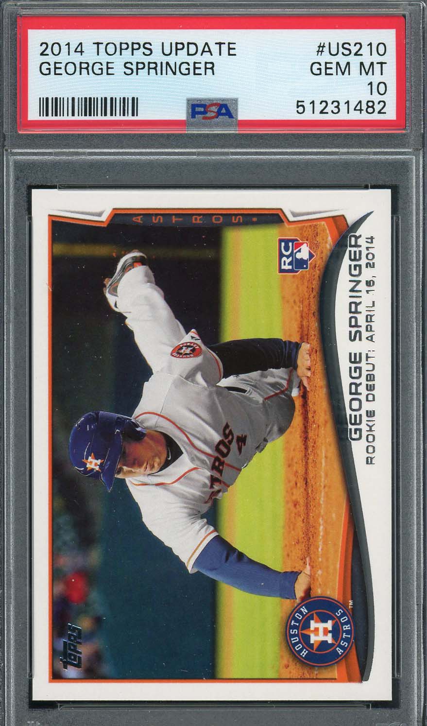 Bryce Harper 2012 Topps Update Baseball Rookie Card RC #US183 Graded P