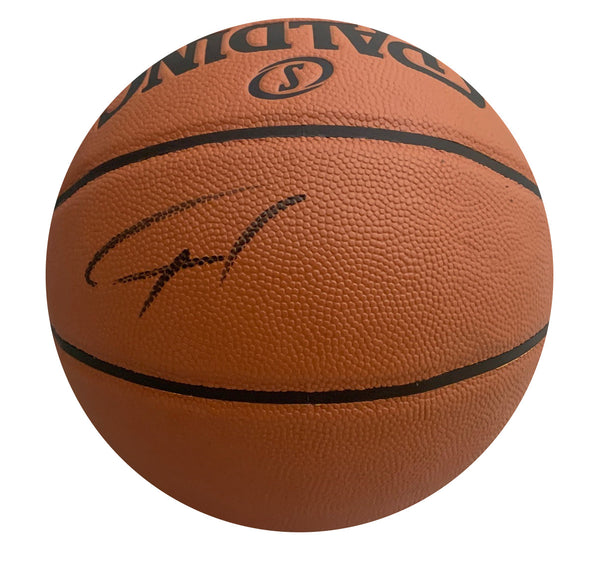 giannis antetokounmpo autographed basketball