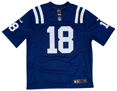 peyton manning signed colts jersey