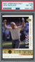 Jack Nicklaus 2001 Upper Deck Golf Card #123 Graded PSA 8-Powers Sports Memorabilia